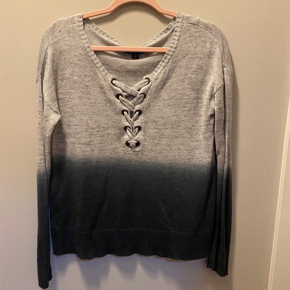 Ombré sweater